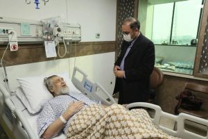 نادر طالب‌زاده و علیرضا برازش بستری شدند/حسین قرایی به
ملاقات رفت