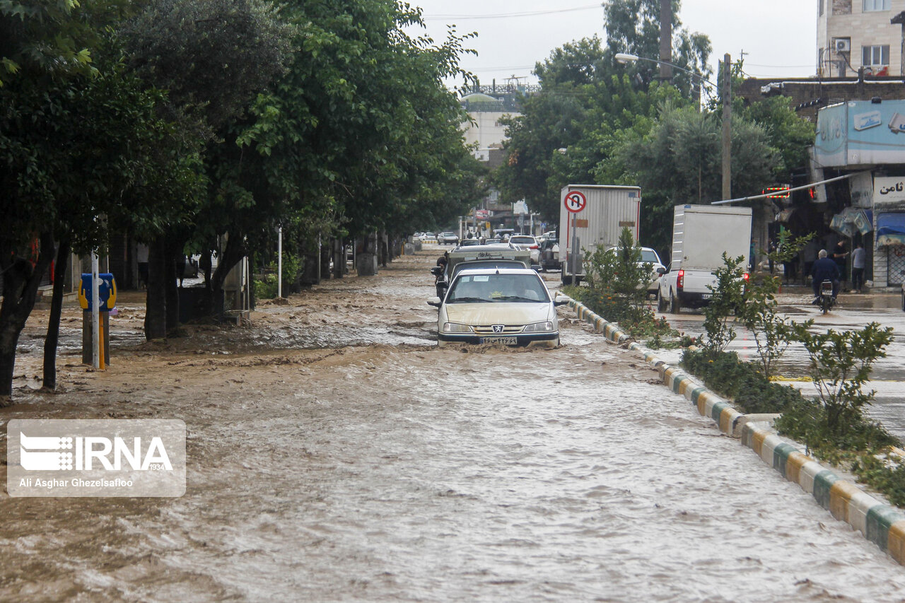 احتمال بالای وقوع سیل در ۵ حوضه آبریز کشور