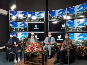 تلویزیون اینترنتی دانشگاه تهران رونمایی شد