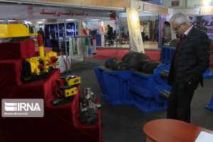 عزم ساخت داخل برای غلبه بر تحریم در قاب یک نمایشگاه