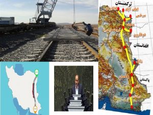 عضو کمیسیون اقتصادی مجلس: تکمیل راه‌آهن شرق در اولویت قرار
گیرد