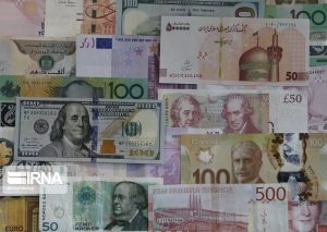 نرخ رسمی ۳۰ ارز کاهش یافت
