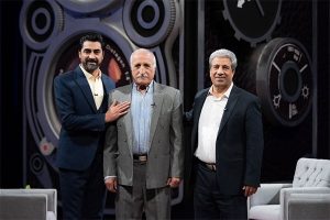 هادی عامل گزارشگر کشتی به «چهل تیکه» می‌آید