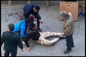 در یک قدمی تئاتر شهر قمه‌کشی اراذل و اوباش
