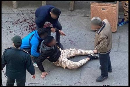 در یک قدمی تئاتر شهر قمه‌کشی اراذل و اوباش