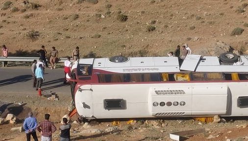 هیات کارشناسی راننده را مقصر تصادف اتوبوس خبرنگاران در نقده دانست