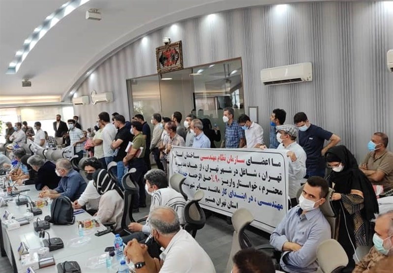 اعتراض مهندسان به واریز حق‌الزحمه به حساب سازمان نظام مهندسی
ساختمان
