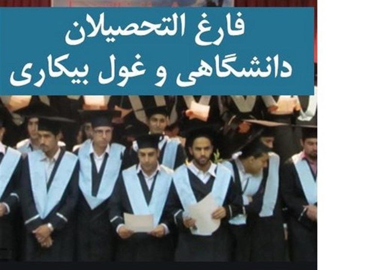 951 هزار فارغ التحصیل دانشگاهی شغل ندارند