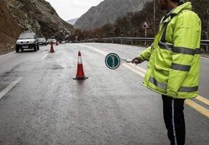 اعمال محدودیت ترافیکی در جاده هراز و کندوان
