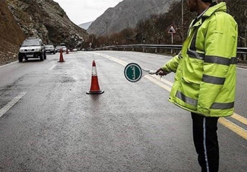 اعمال محدودیت ترافیکی در جاده هراز و کندوان