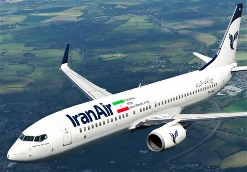 حساب کاربری و سایت ایران ایر جعل شد
