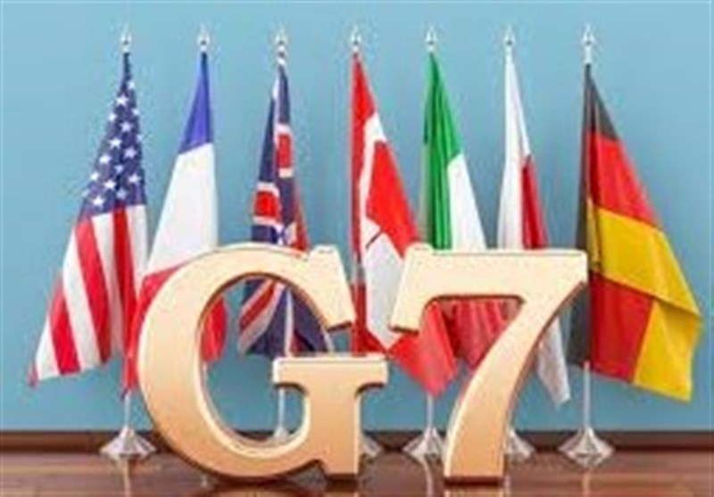 اقتصاد انگلیس از دیگر کشورهای گروه 7 عقب افتاد