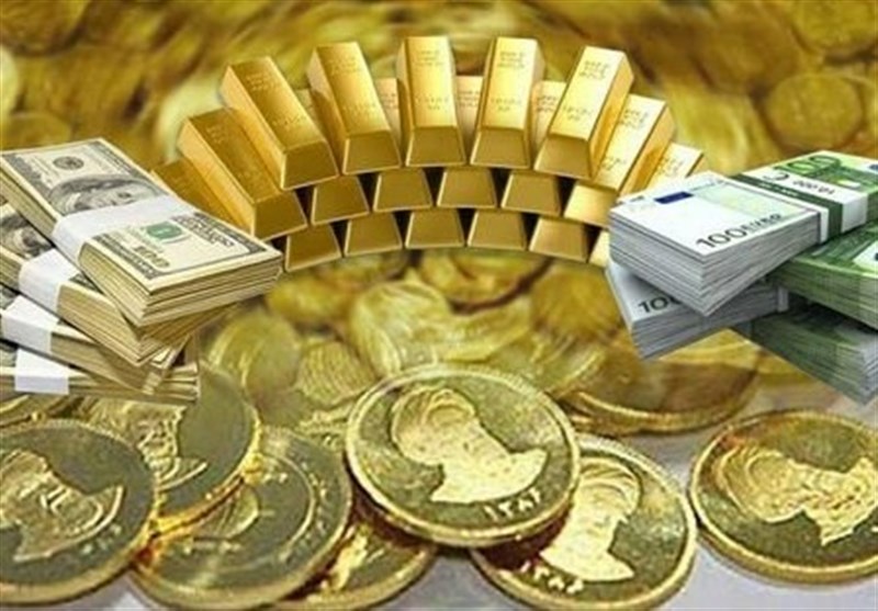 قیمت طلا، قیمت دلار، قیمت سکه و قیمت ارز 1401/07/27