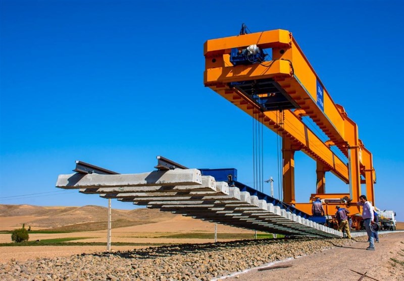 آغاز عملیات اجرایی 700 کیلومتر خط‌آهن در 8 استان