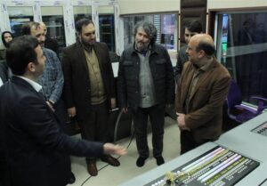 افتتاح «استودیو صبا» شبکه یک با حضور معاون سیما