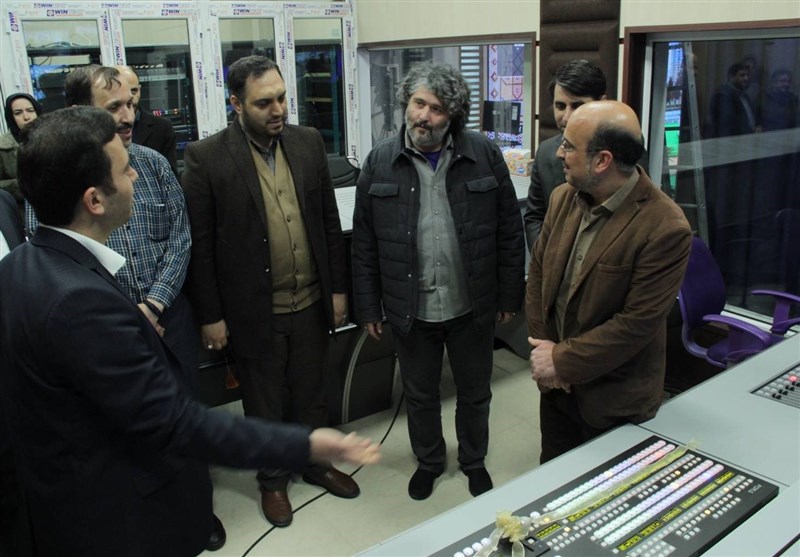 افتتاح «استودیو صبا» شبکه یک با حضور معاون سیما