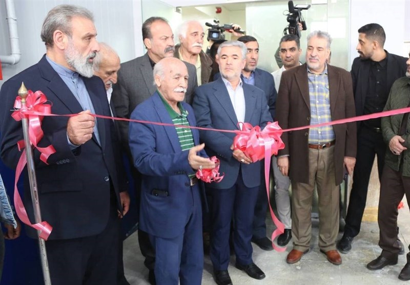 افتتاح خانه کشتی شهیدان "خدمت" در جنوب
تهران