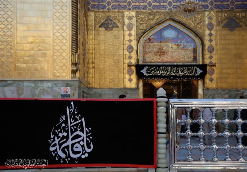 به تو از دور سلام یا "اسدالله الغالب
الکرار"؛ مستندهایی از حرم و منزل امام علی (ع) +
فیلم