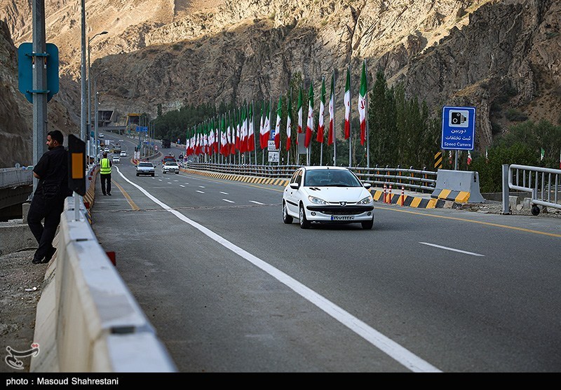 تردد روان در محورهای شمالی کشور