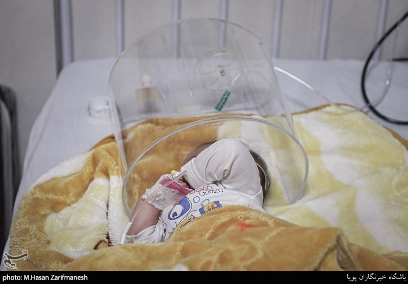 "تشنج نوزاد ۳ روزه" در بیمارستان دولتی
جنوب تهران به دلیل خرابی دستگاه مخصوص زردی نوزادان