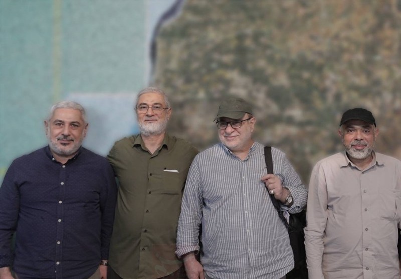 تصویری از فرماندهان شهید حزب‌الله لبنان