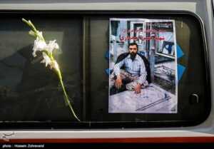 “تنها در آغوش خدا”؛ روایتی متفاوت از شهید حسین امیدواری