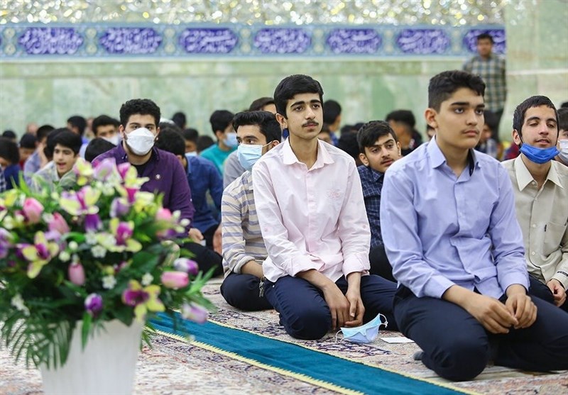 جشن تکلیف 1000 پسر روزه اولی دارالشهدای تهران