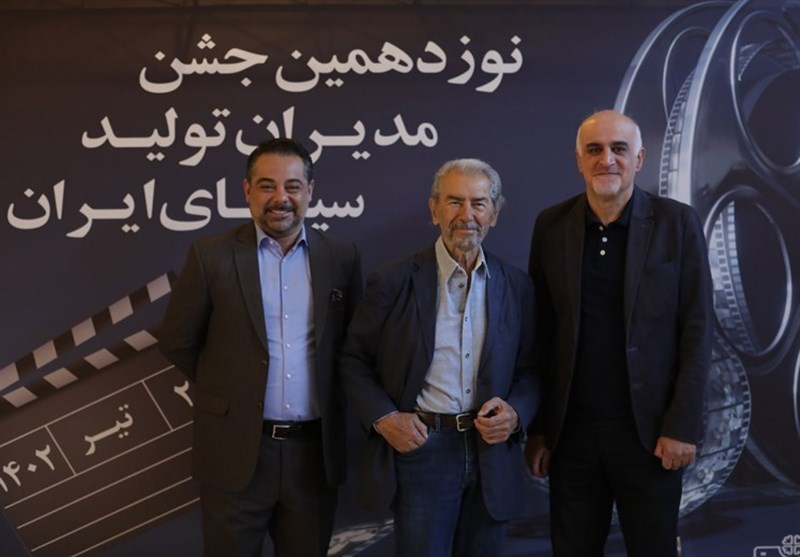 جشن مدیران تولید سینما برگزار شد / فرمانده نیروی هوایی ارتش
مهمان ویژه