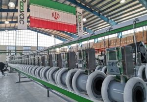 داخلی‌سازی ۱۰۰درصدی دانش تولید کنتورهای هوشمند آب