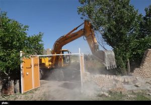 دولت سیزدهم موافق تخریب باغات نیست