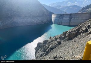 ذخیره 420 میلیون مترمکعبی بارش‌های هفته اخیر در سدهای کشور