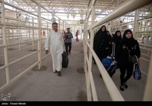 رشد 40 درصدی تردد مسافر از پایانه‌های مرزی در هفته اول نوروز