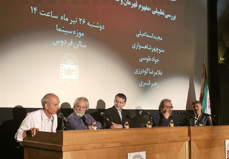 سینمای دانش بنیان نیاز جدی امروز کشور است/ سینمایی می‌تواند
به جامعه‌اش خدمت کند که قهرمان آینده را خلق کند