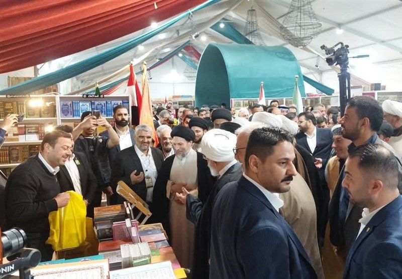 شانزدهمین نمایشگاه بین‌المللی کتاب کربلا آغاز به‌کار
کرد