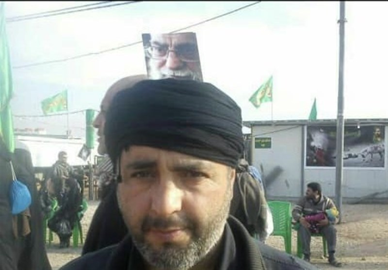 شهید مدافع حرمی که کربلا رفت اما حرم امام حسین(ع) را
ندید