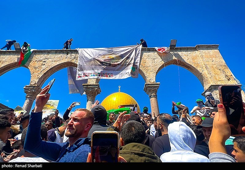 شکیبایی: قدرت‌گرفتن جبهه مقاومت، سانسور رسانه‌ها علیه فلسطین
را در هم شکست