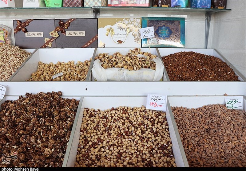 قیمت آجیل شب عید در میادین میوه و تره بار از 265 تا 299 هزار
تومان