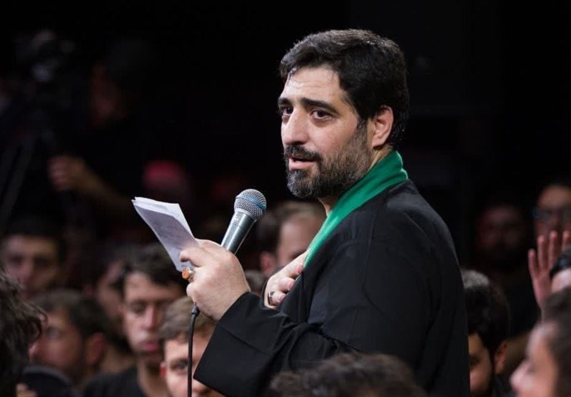 مداحی سید مجید بنی فاطمه در سوگ شهادت امام علی (ع)