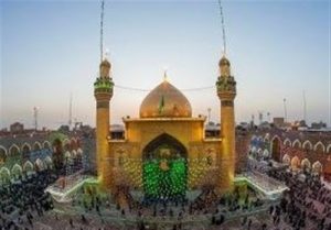 مدح امیرالمؤمنین با شعری از احمد علوی و مداحی میثم مطیعی + صوت
