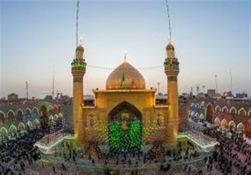 مدح امیرالمؤمنین با شعری از احمد علوی و مداحی میثم مطیعی + صوت