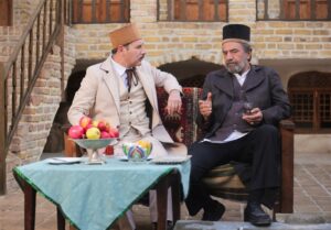 مراحل پس تولید سریال "جشن سربرون" به اتمام
رسید