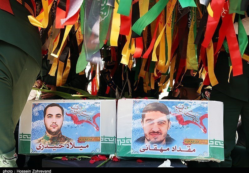مراسم بزرگداشت شهیدان "میلاد حیدری" و
"مقداد مهقانی" برگزار می‌شود
