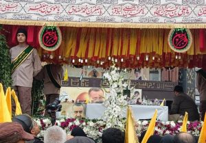 مراسم تشییع پیکر شهید سید رضی موسوی برگزار شد + عکس و
فیلم