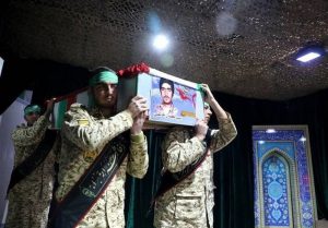 مراسم وداع با پیکر مطهر شهید خالقی برگزار می‌شود