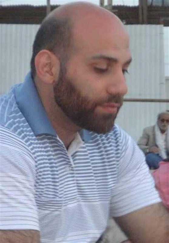 مراقبت شهید مدافع حرم از محل دفنش سال‌ها پیش از
شهادت