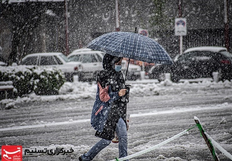 هواشناسی ایران 1402/11/09؛ سامانه بارشی فردا وارد کشور می‌شود/ بارش گسترده برف و باران