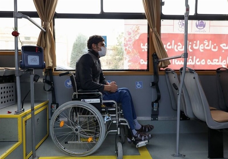 ورود ۴۵۰۰ اتوبوس مناسب‌سازی شده به ناوگان اتوبوسرانی/ خدمت‌رسانی شهرداری تهران به بیش از ۵۰۰۰ فرد معلول