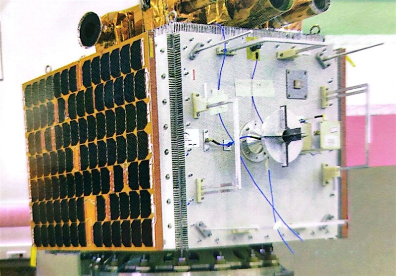 "پارس۱" جدیدترین ماهواره ایرانی آماده پرتاب