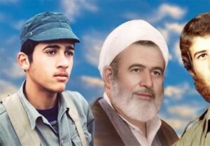 پدر شهیدان «برجعلی‌زاده» به دیدار فرزندانش رفت