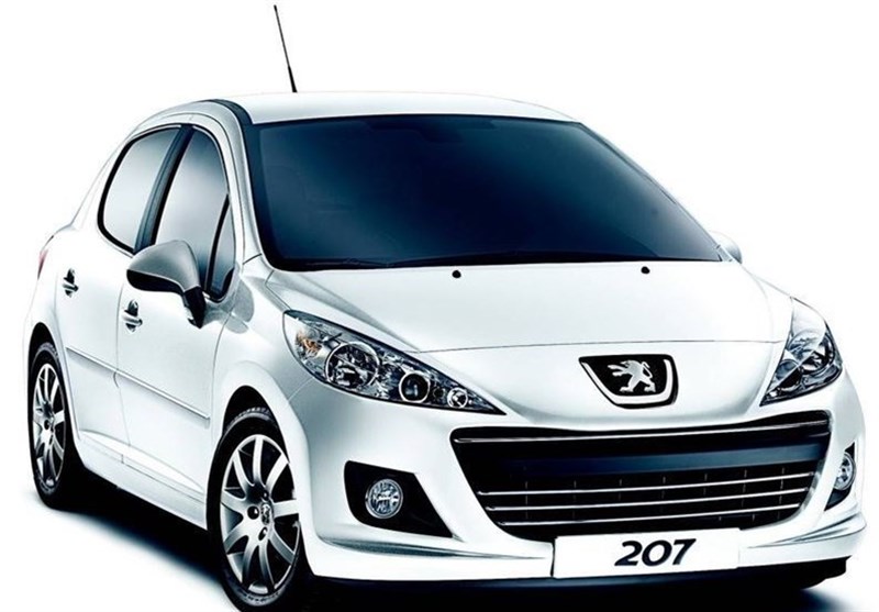 پژو207 اتوماتیک 900میلیون تومان شد